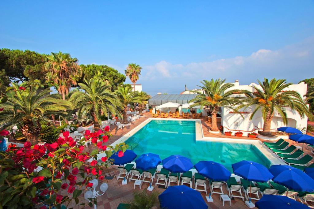 Hotel Parco San Marco Forio  Bagian luar foto