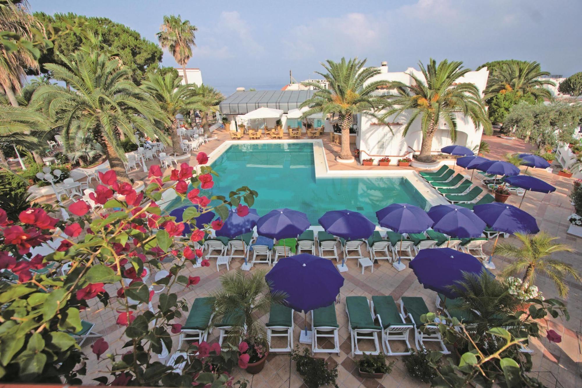 Hotel Parco San Marco Forio  Bagian luar foto